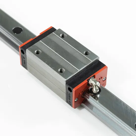 Stainless Steel Ggb Series Linear Guide Rail CNC Linear Guide Bearing Rail for CNC Machine